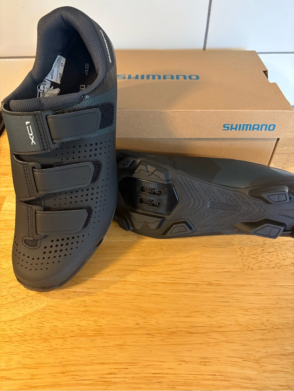 Shimano Women's Dynalast Cycling Shoes - Black